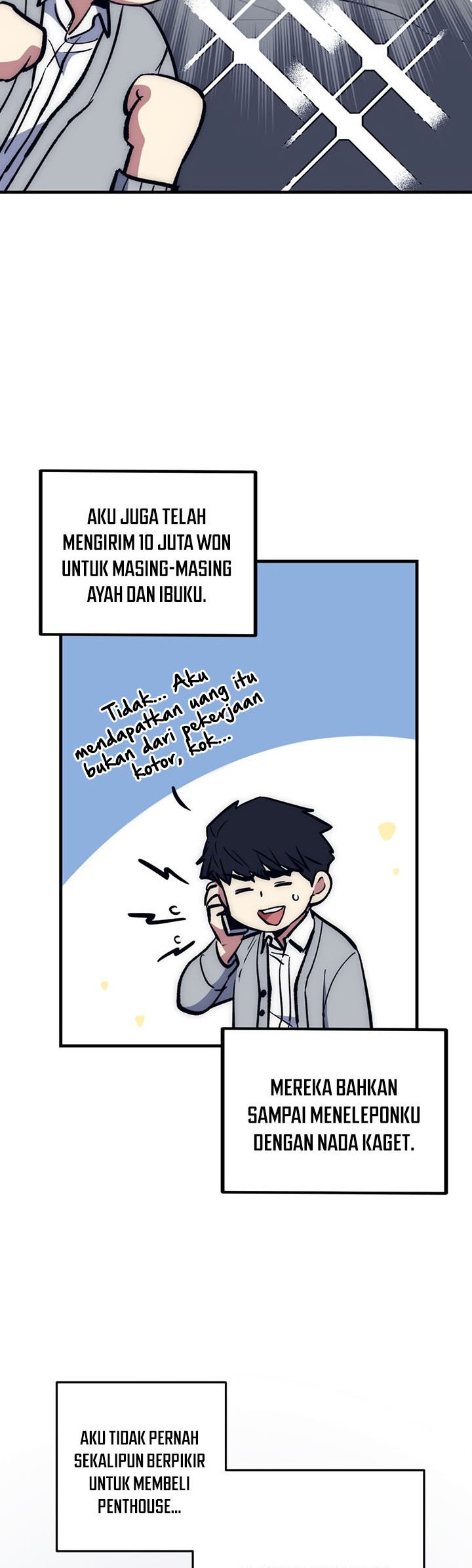 Hyper Luck Chapter 55 - halaman 11