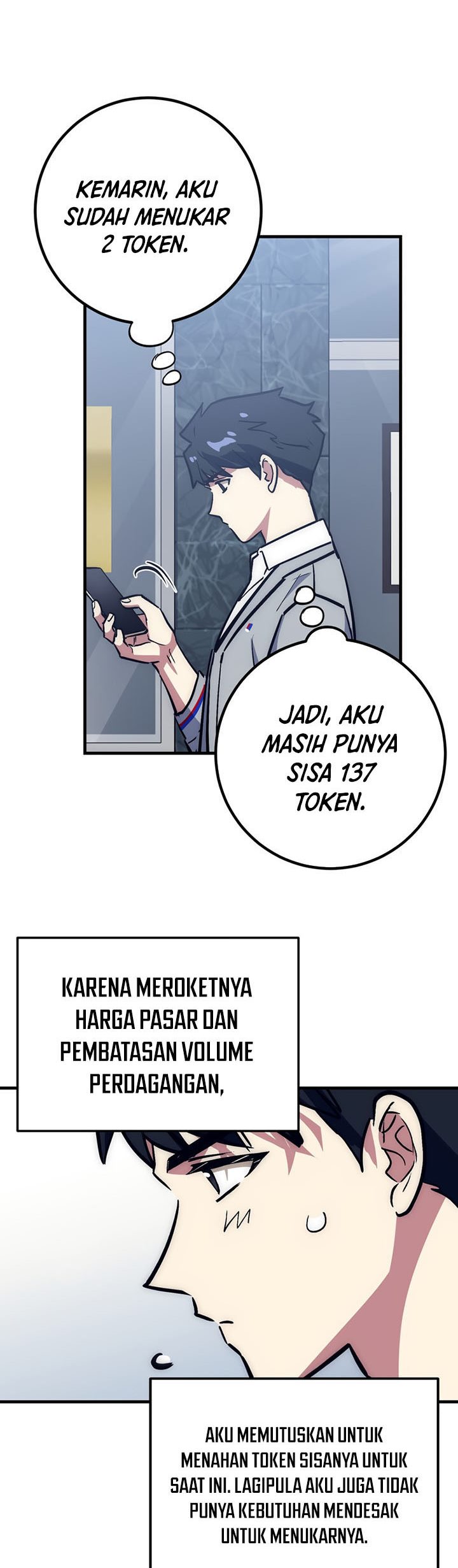 Hyper Luck Chapter 55 - halaman 15