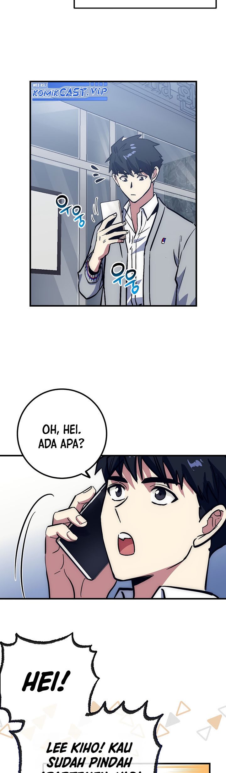 Hyper Luck Chapter 55 - halaman 16