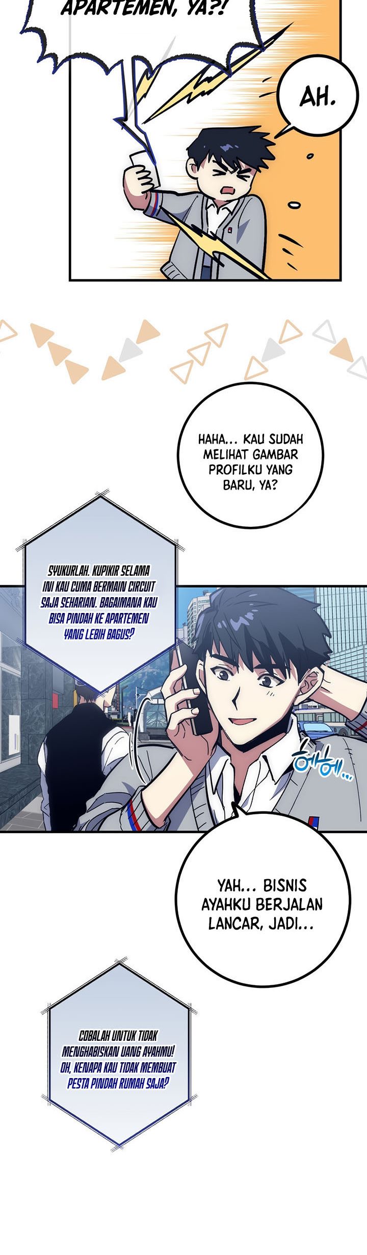 Hyper Luck Chapter 55 - halaman 17