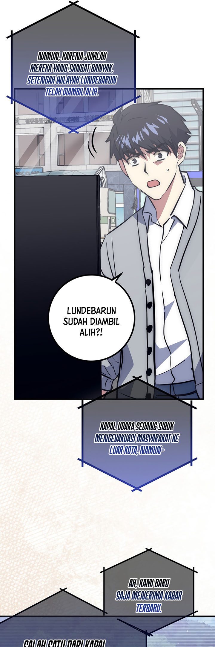 Hyper Luck Chapter 55 - halaman 22