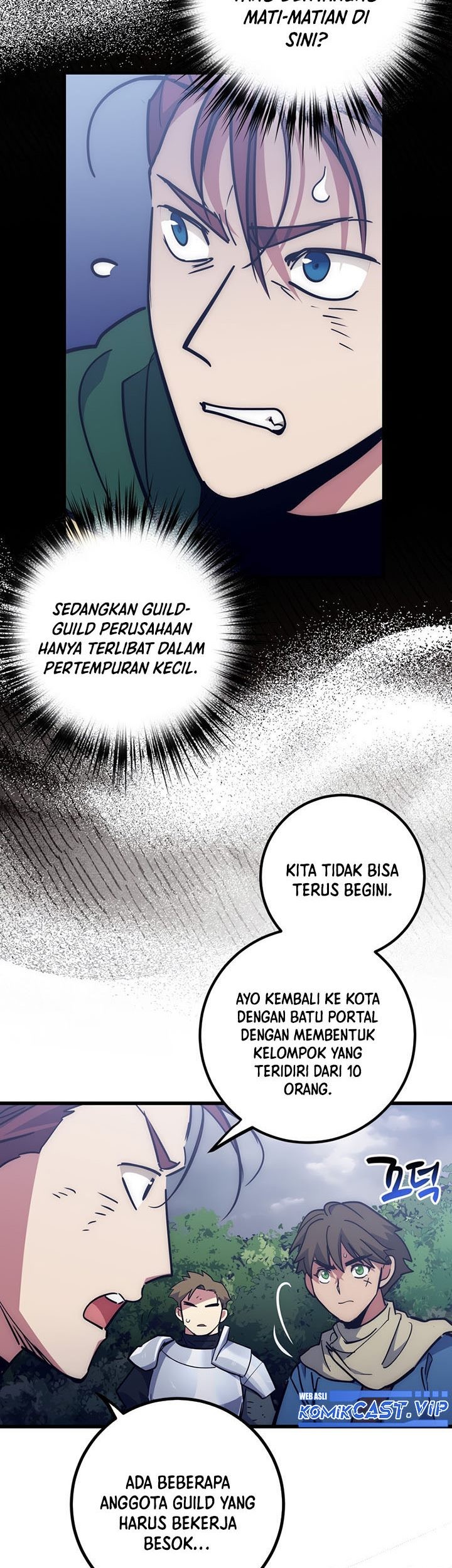 Hyper Luck Chapter 55 - halaman 45