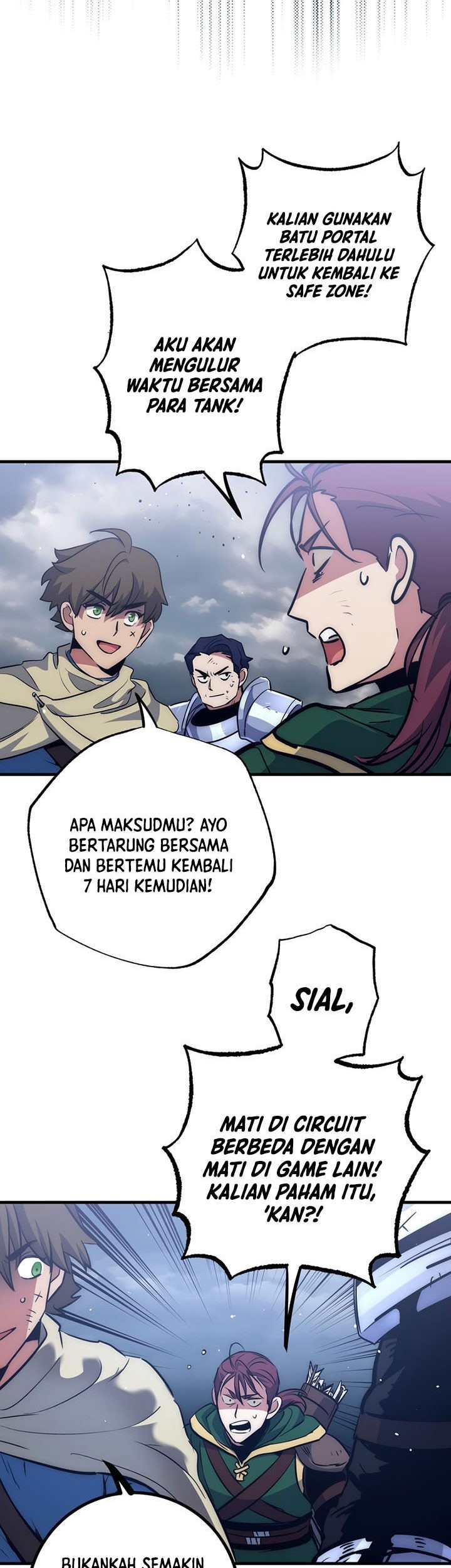 Hyper Luck Chapter 55 - halaman 53