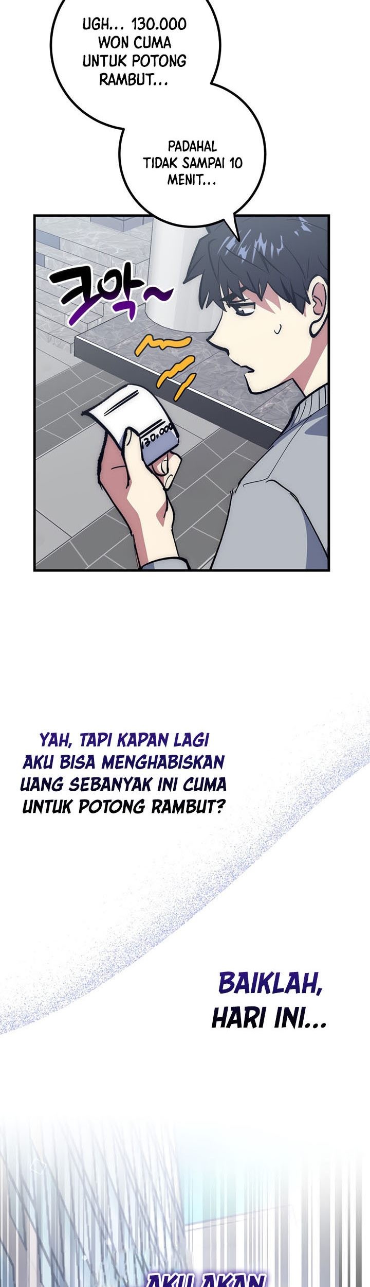 Hyper Luck Chapter 55 - halaman 6