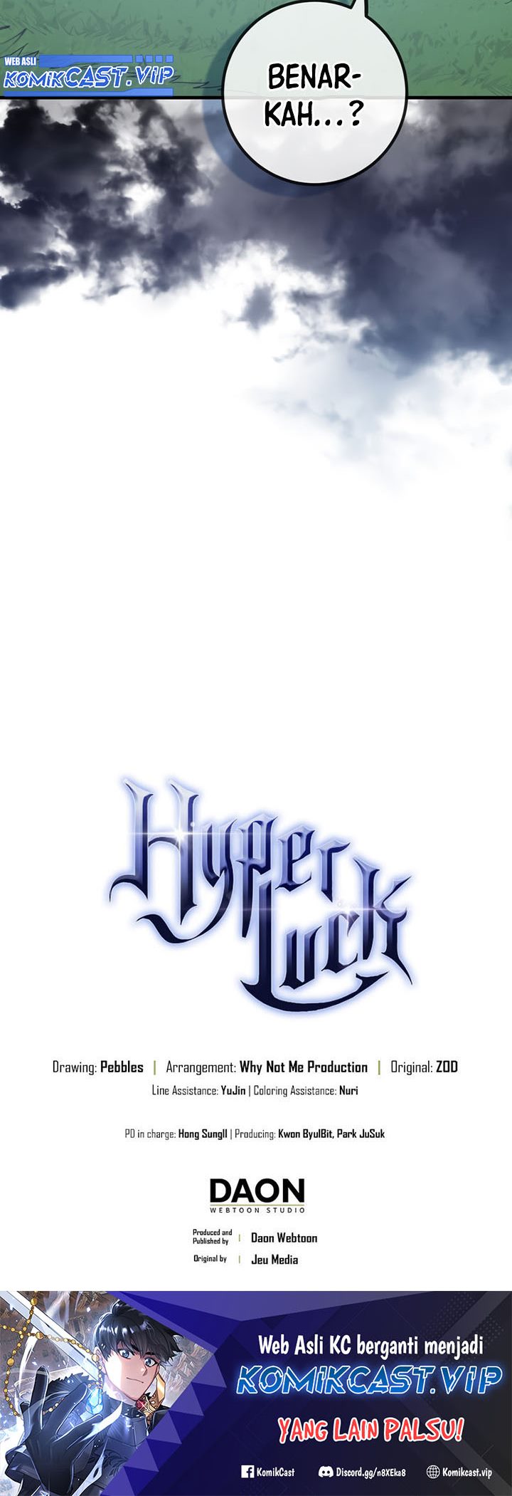 Hyper Luck Chapter 55 - halaman 64
