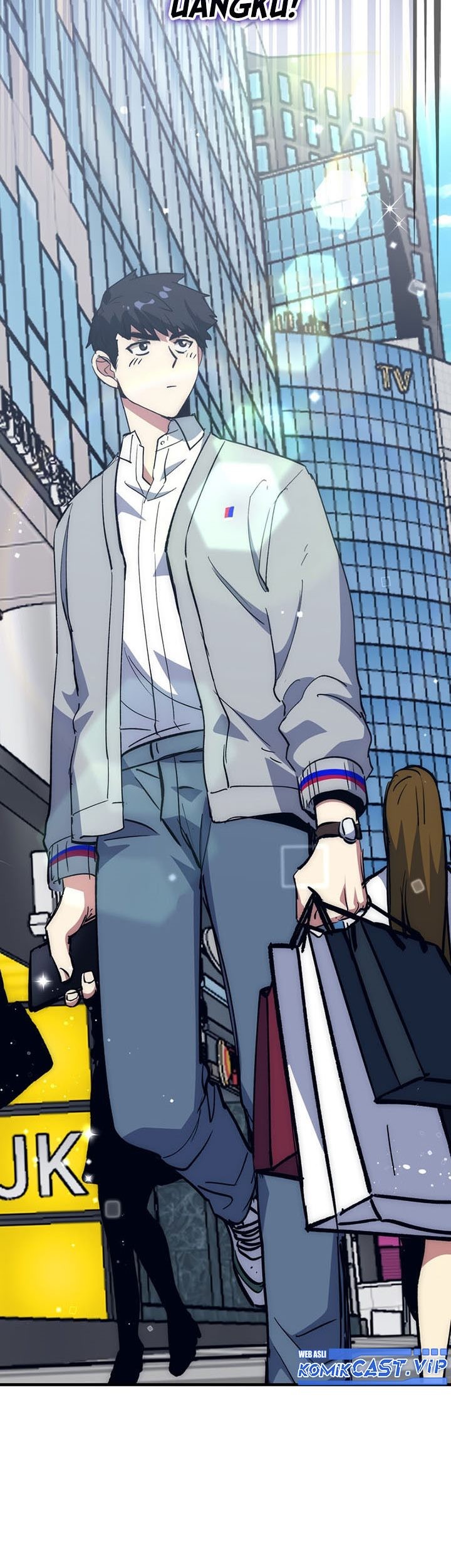 Hyper Luck Chapter 55 - halaman 8