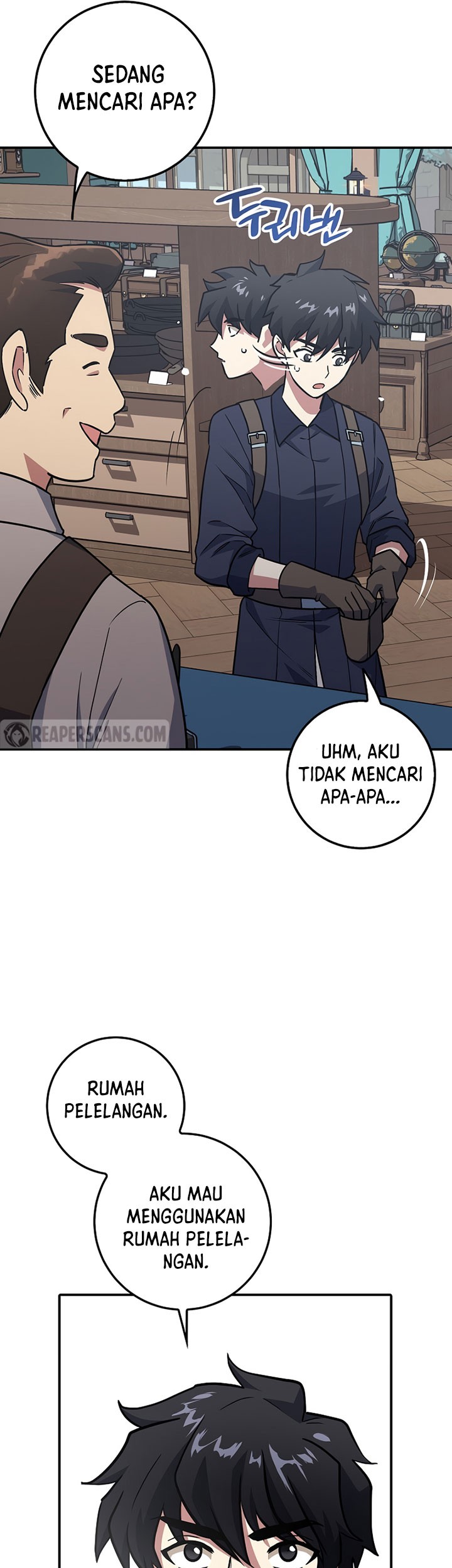 Hyper Luck Chapter 6 - halaman 22