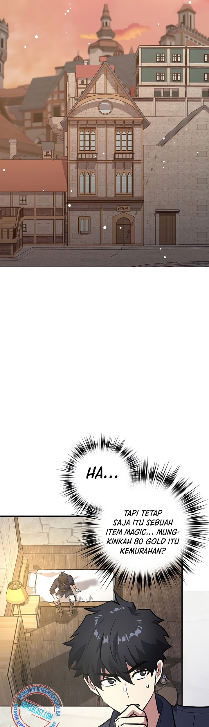 Hyper Luck Chapter 6 - halaman 54