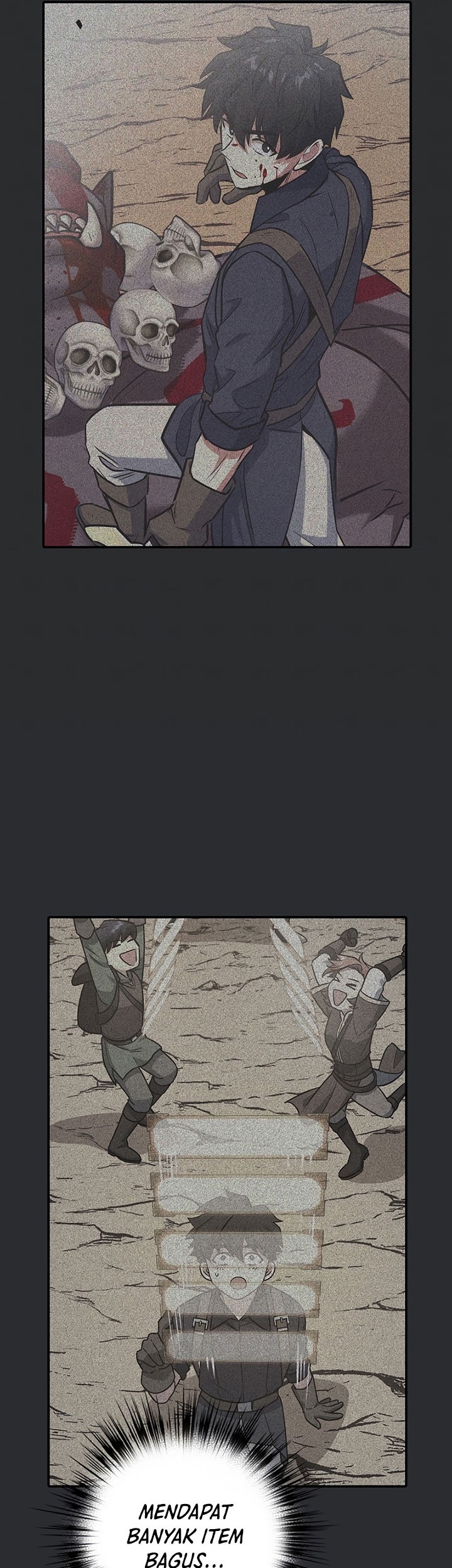 Hyper Luck Chapter 6 - halaman 60