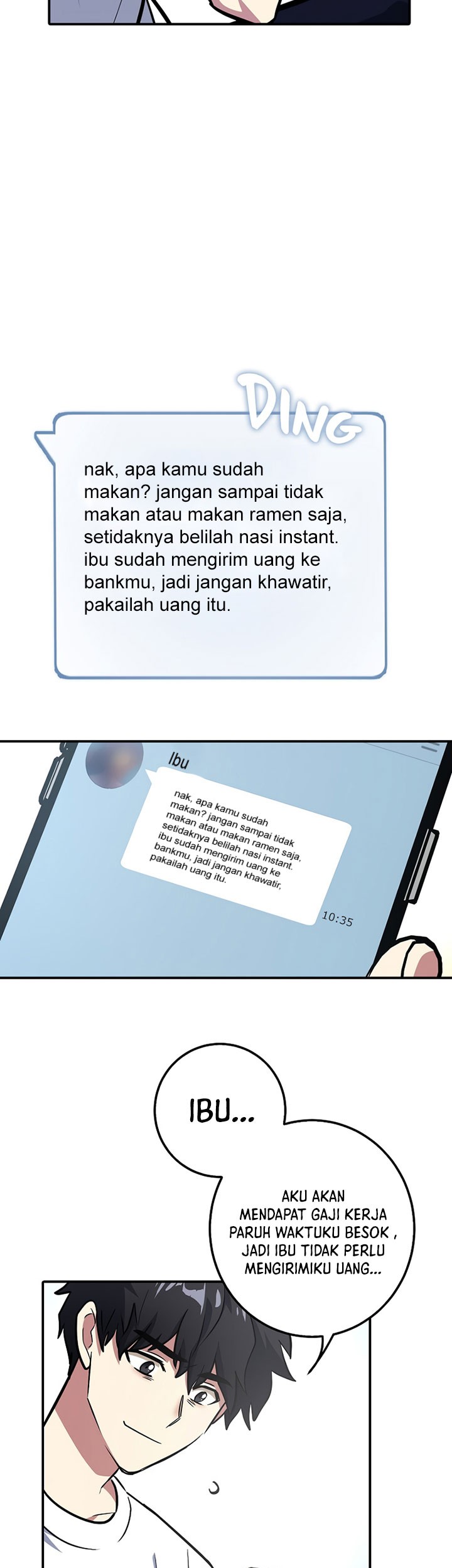 Hyper Luck Chapter 6 - halaman 68