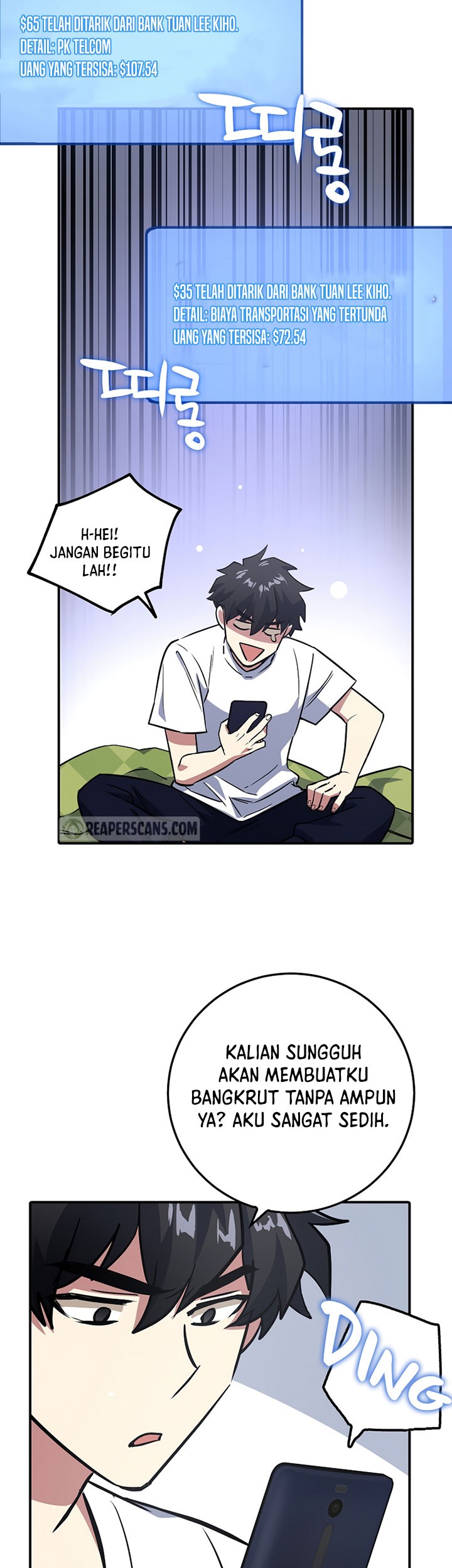 Hyper Luck Chapter 6 - halaman 70