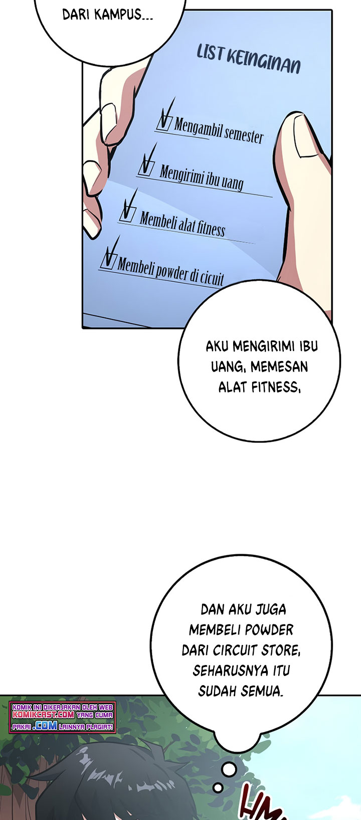Hyper Luck Chapter 7 - halaman 5