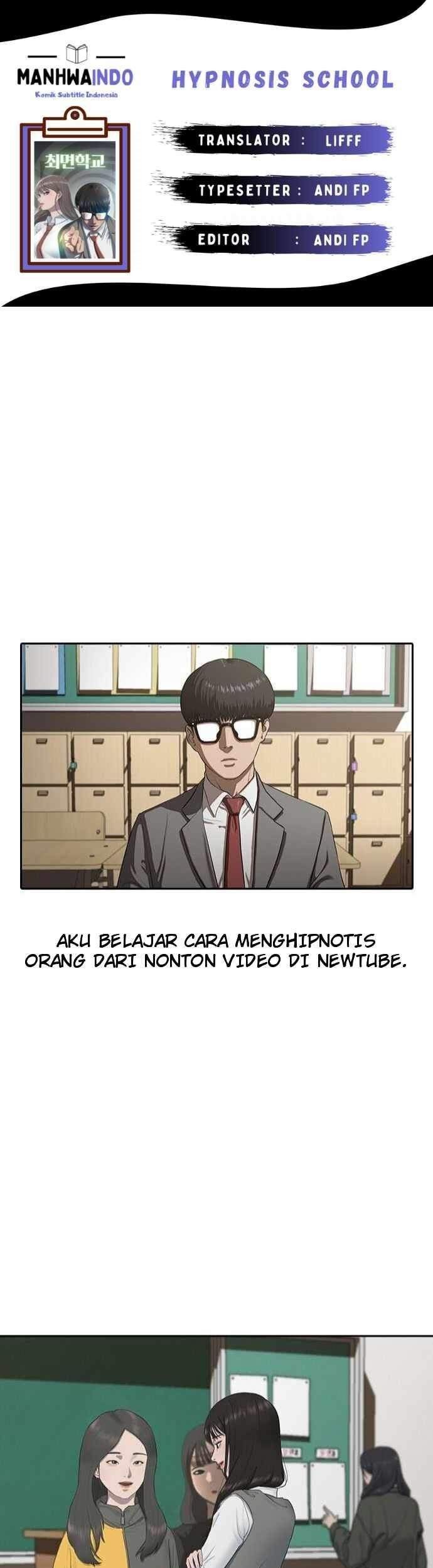 Hypnosis School Chapter 1 - halaman 1