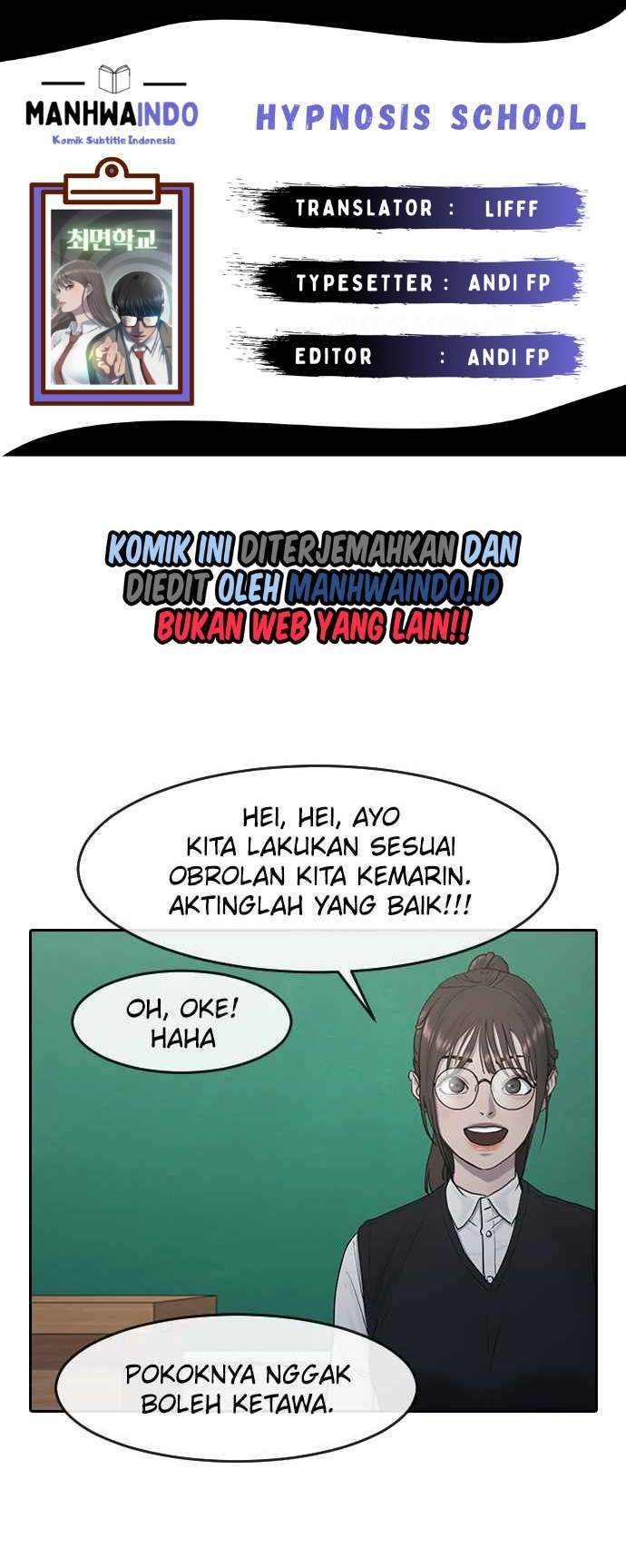 Hypnosis School Chapter 12 - halaman 1