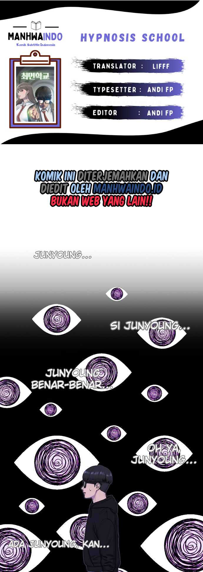 Hypnosis School Chapter 15 - halaman 1