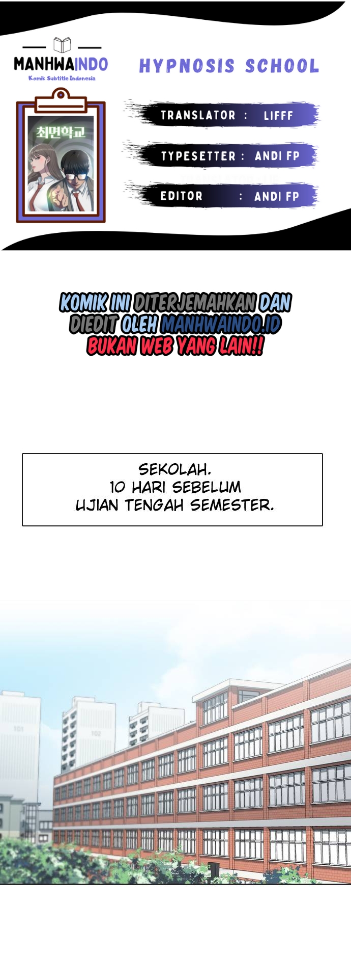 Hypnosis School Chapter 19 - halaman 1