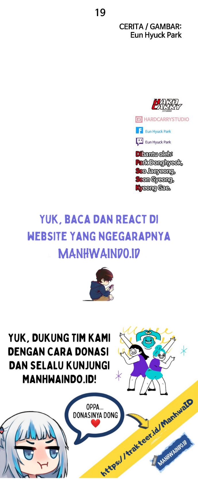 Hypnosis School Chapter 19 - halaman 90
