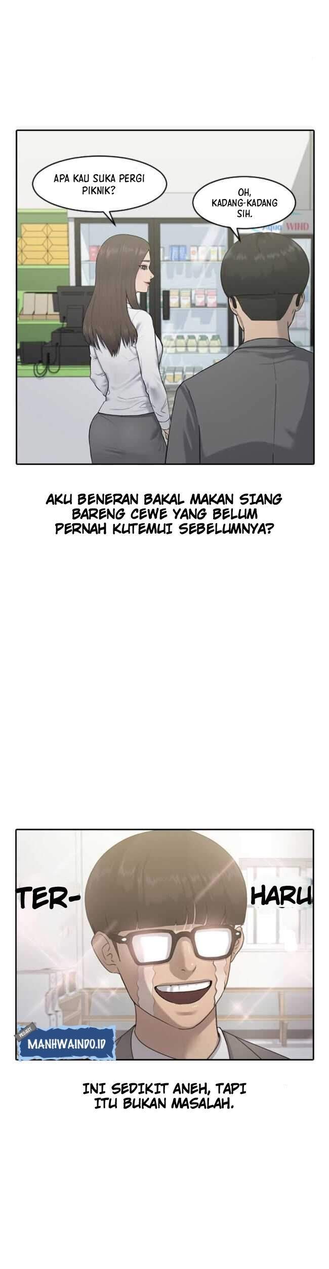 Hypnosis School Chapter 2 - halaman 15