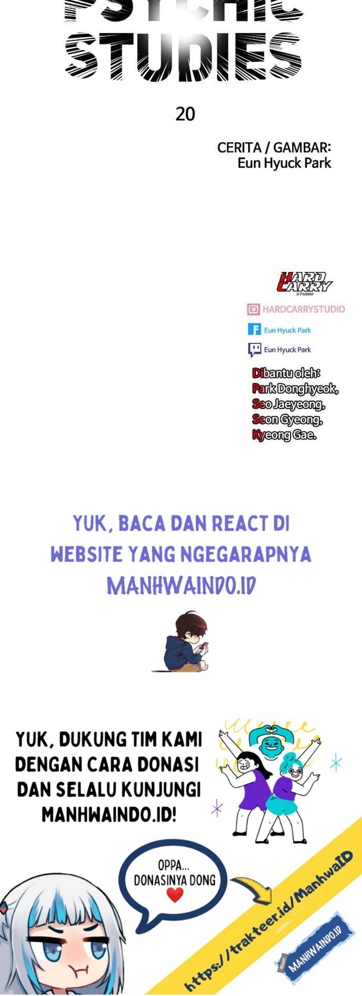Hypnosis School Chapter 20 - halaman 86