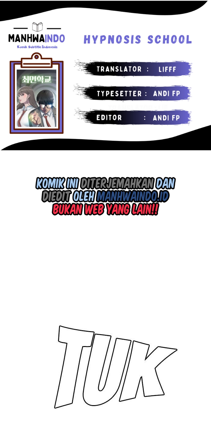 Hypnosis School Chapter 21 - halaman 1