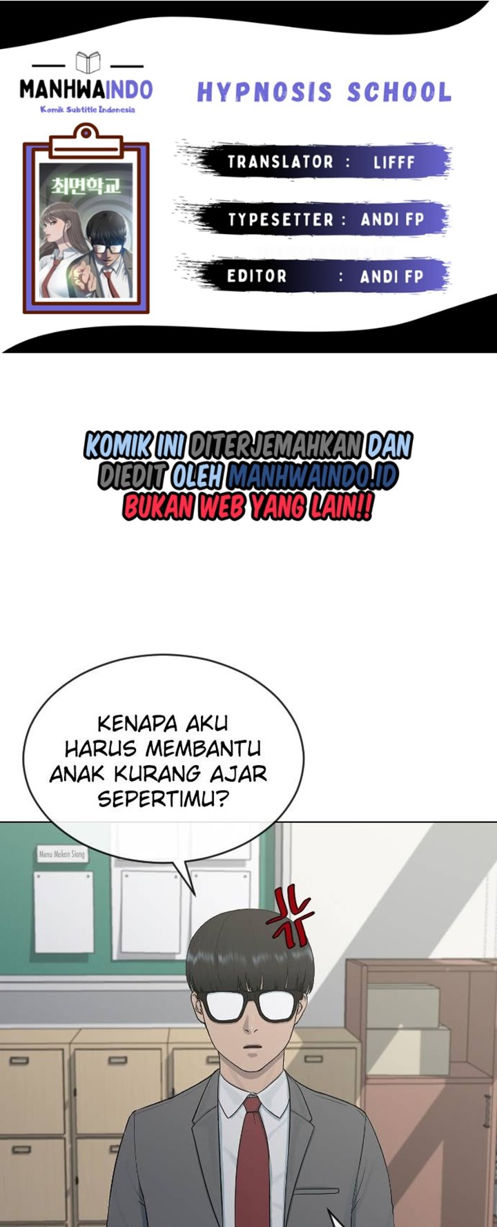 Hypnosis School Chapter 22 - halaman 1