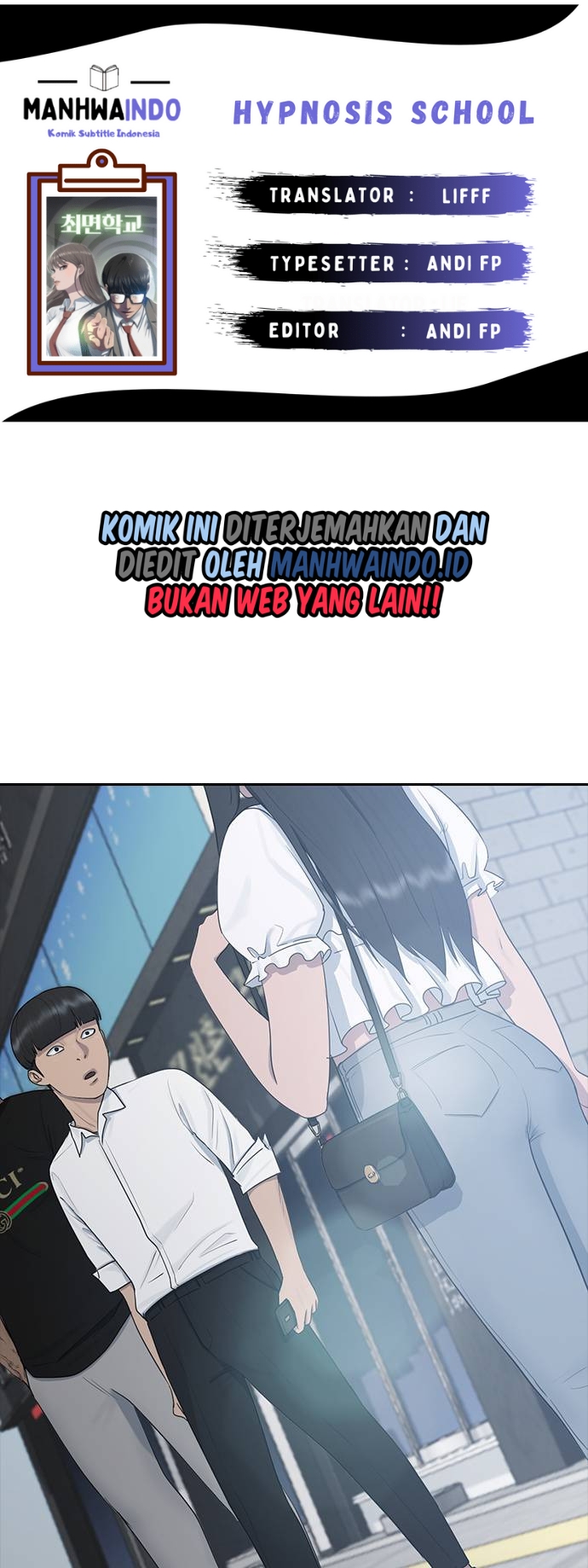 Hypnosis School Chapter 26 - halaman 1