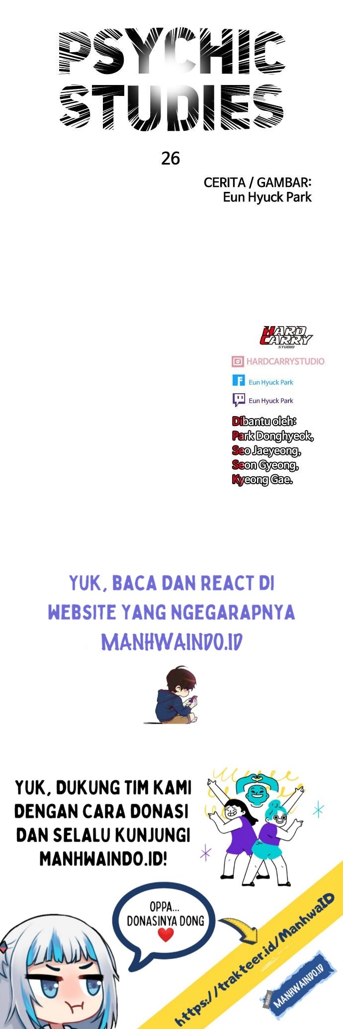 Hypnosis School Chapter 26 - halaman 89