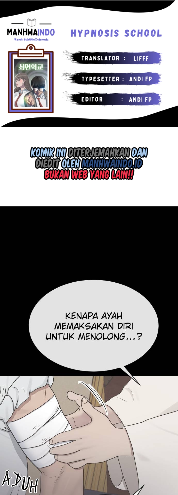 Hypnosis School Chapter 30 - halaman 1