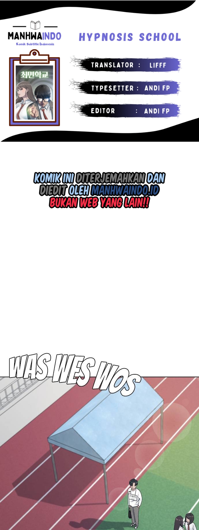 Hypnosis School Chapter 36 - halaman 1