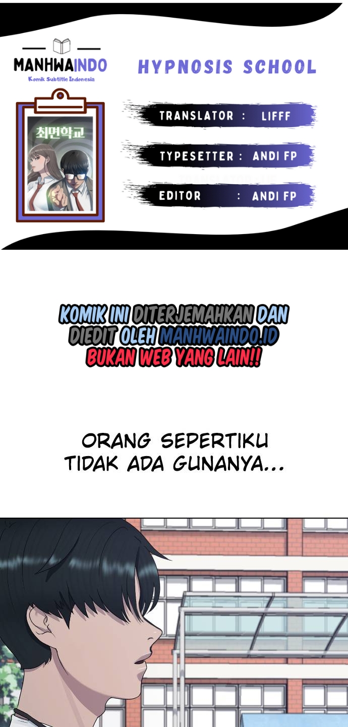 Hypnosis School Chapter 37 - halaman 1