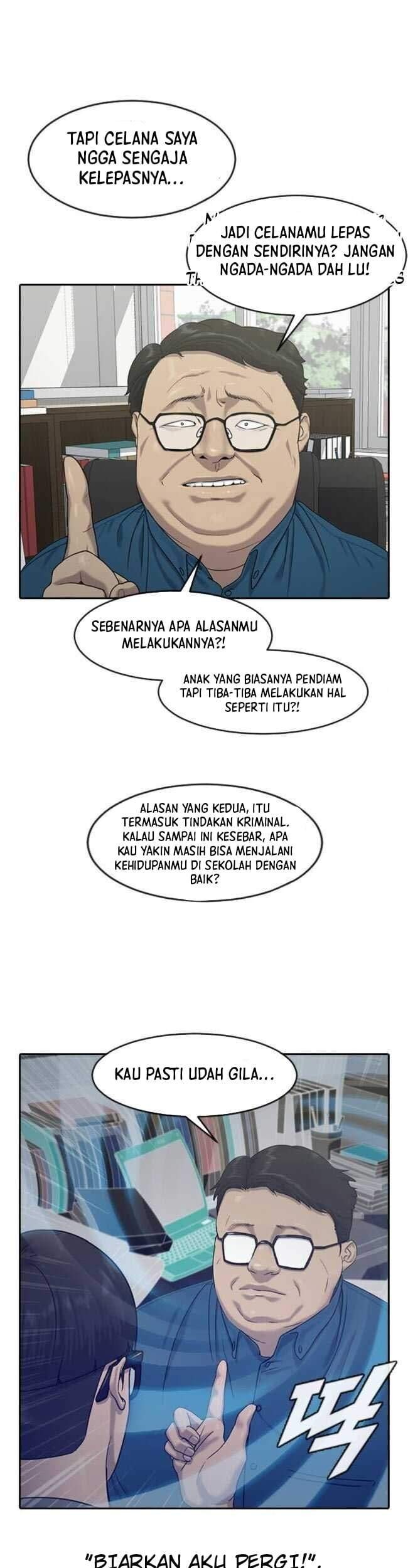 Hypnosis School Chapter 4 - halaman 18
