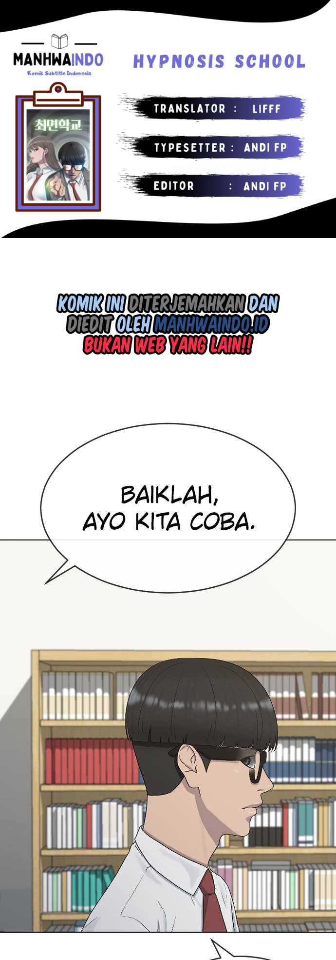 Hypnosis School Chapter 40 - halaman 1