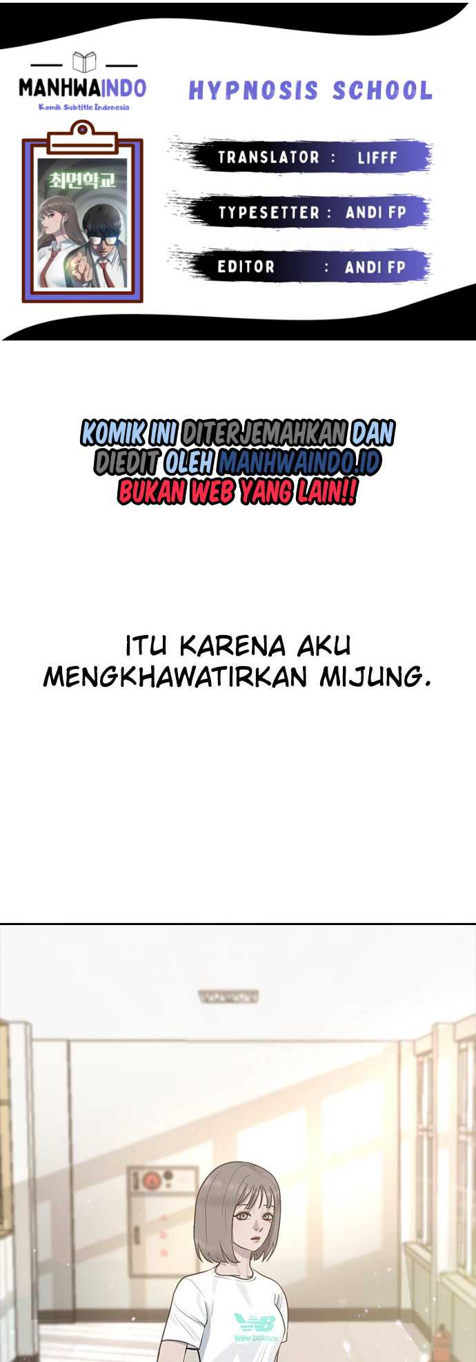 Hypnosis School Chapter 41 - halaman 1