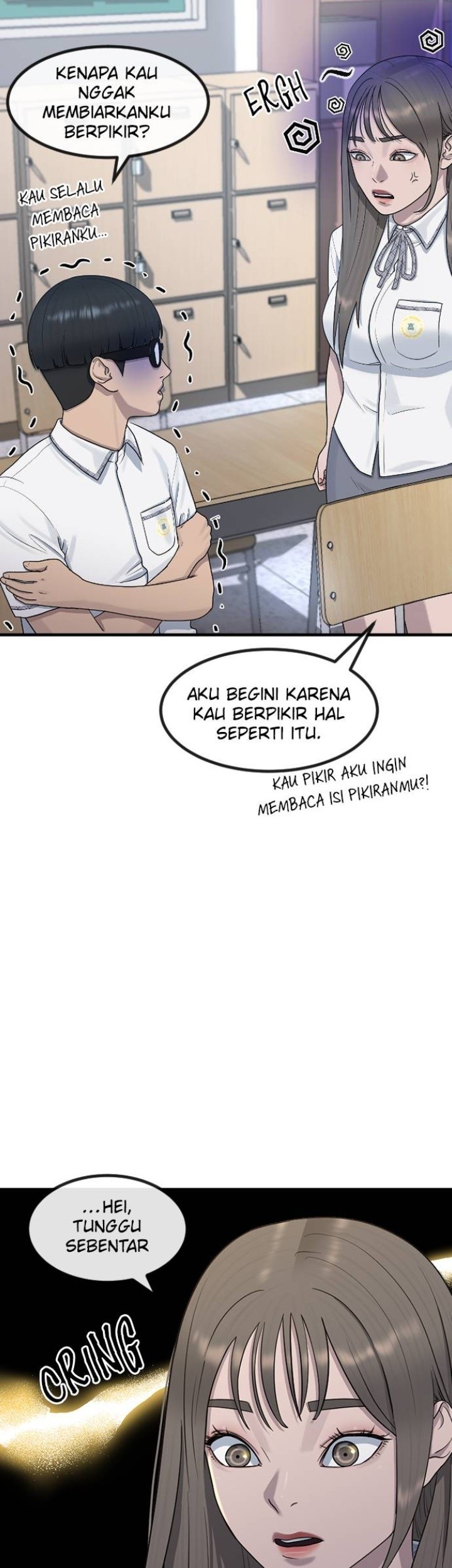Hypnosis School Chapter 50 - halaman 34