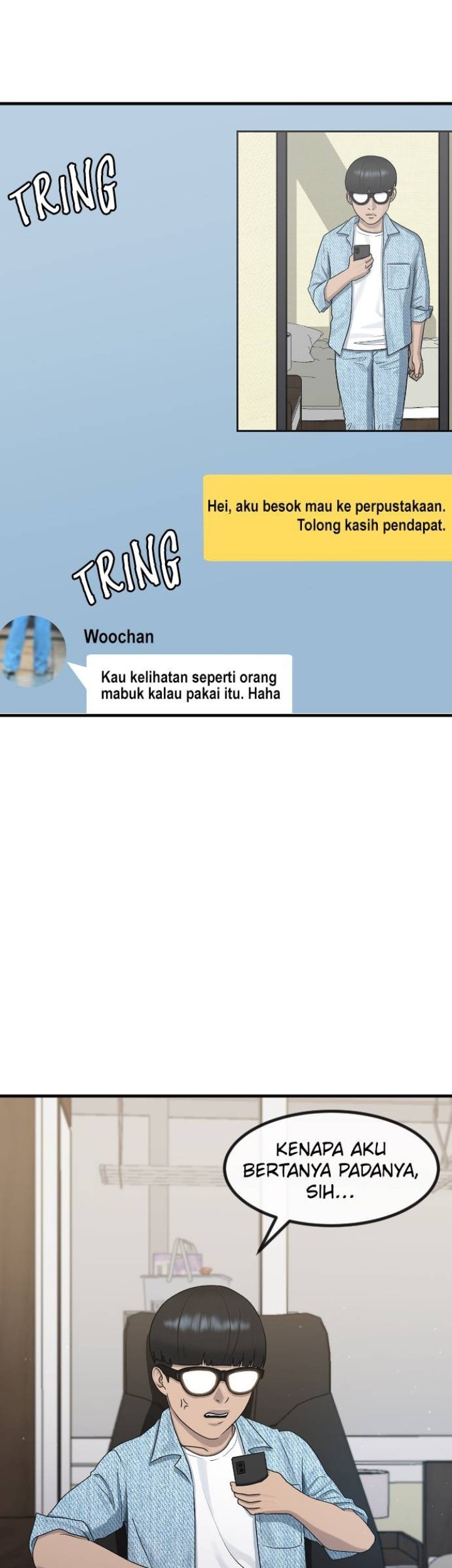 Hypnosis School Chapter 50 - halaman 47