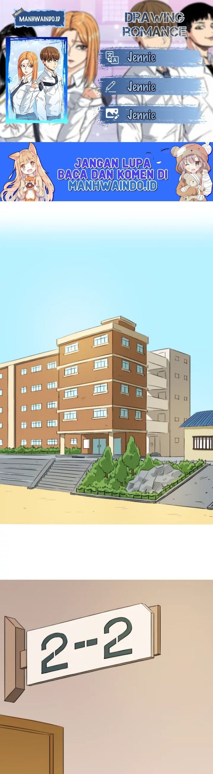 Hypnosis School Chapter 54 - halaman 1