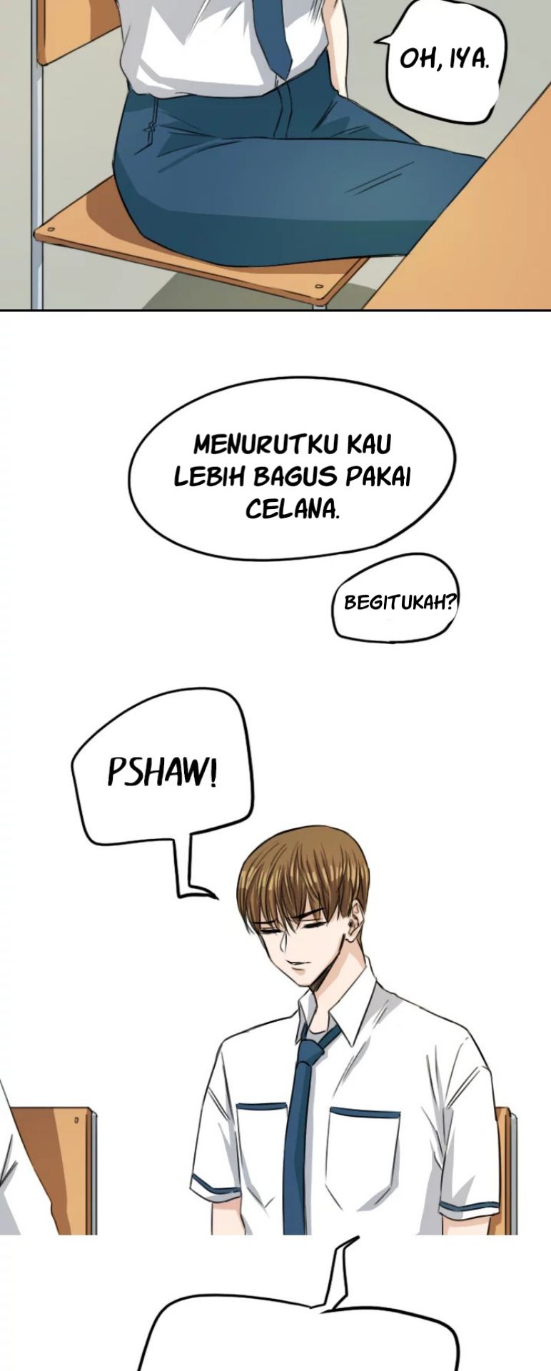 Hypnosis School Chapter 54 - halaman 28