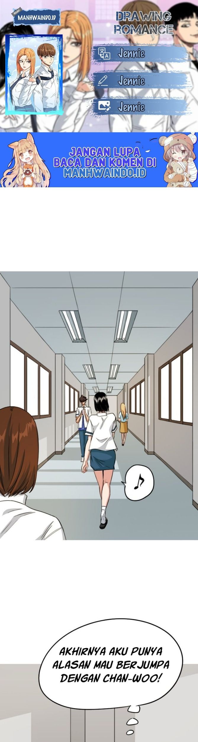 Hypnosis School Chapter 56 - halaman 1