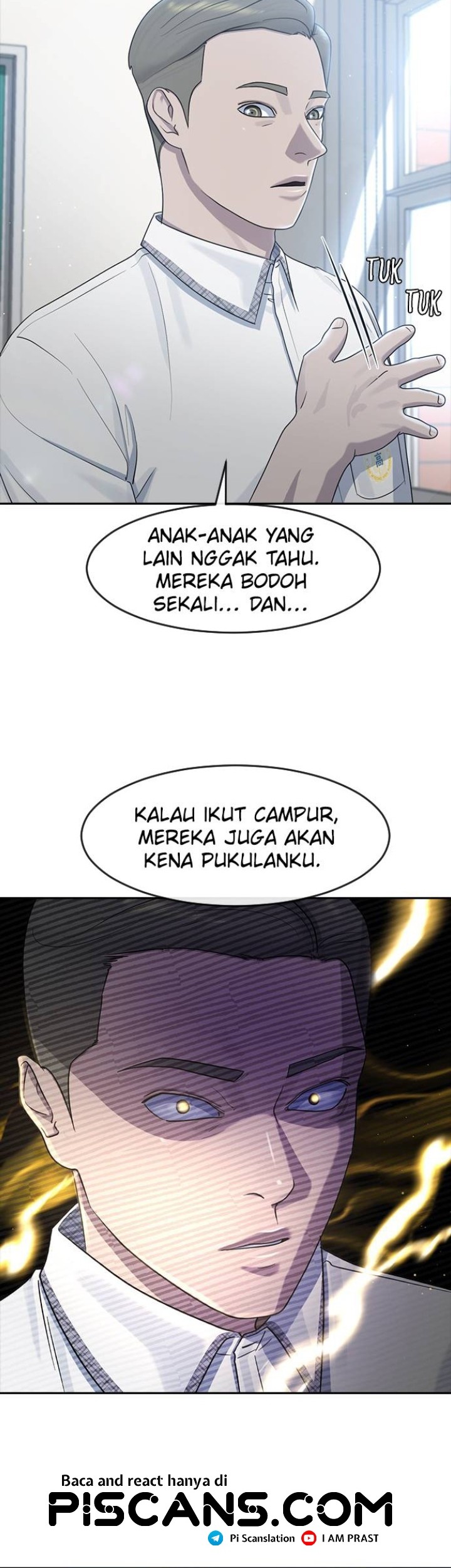 Hypnosis School Chapter 58 - halaman 10