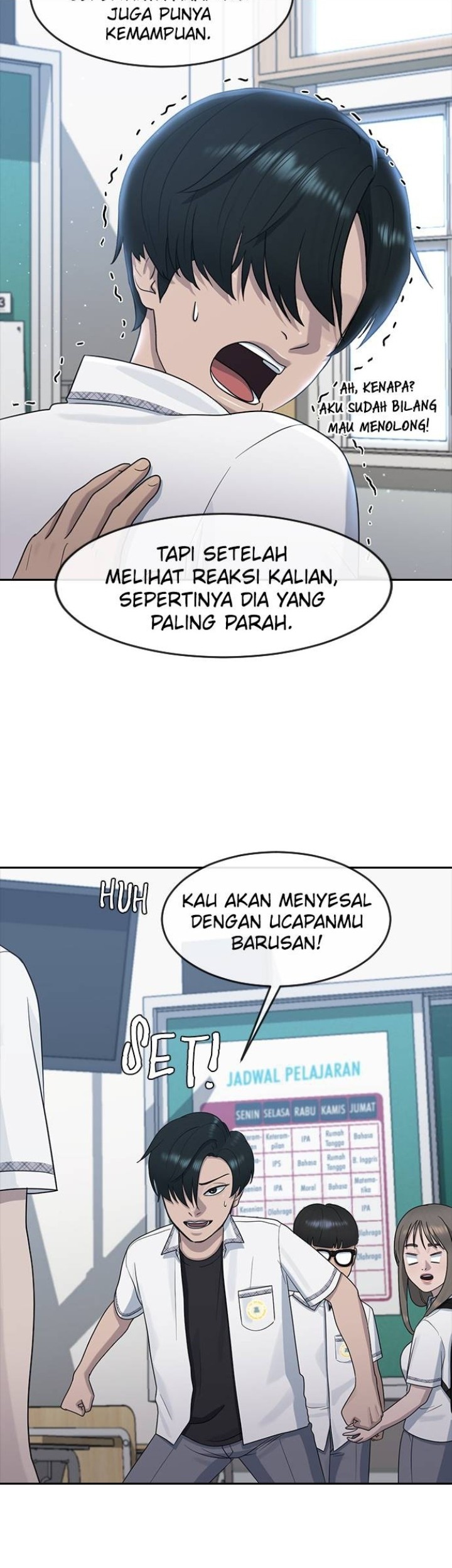 Hypnosis School Chapter 58 - halaman 22