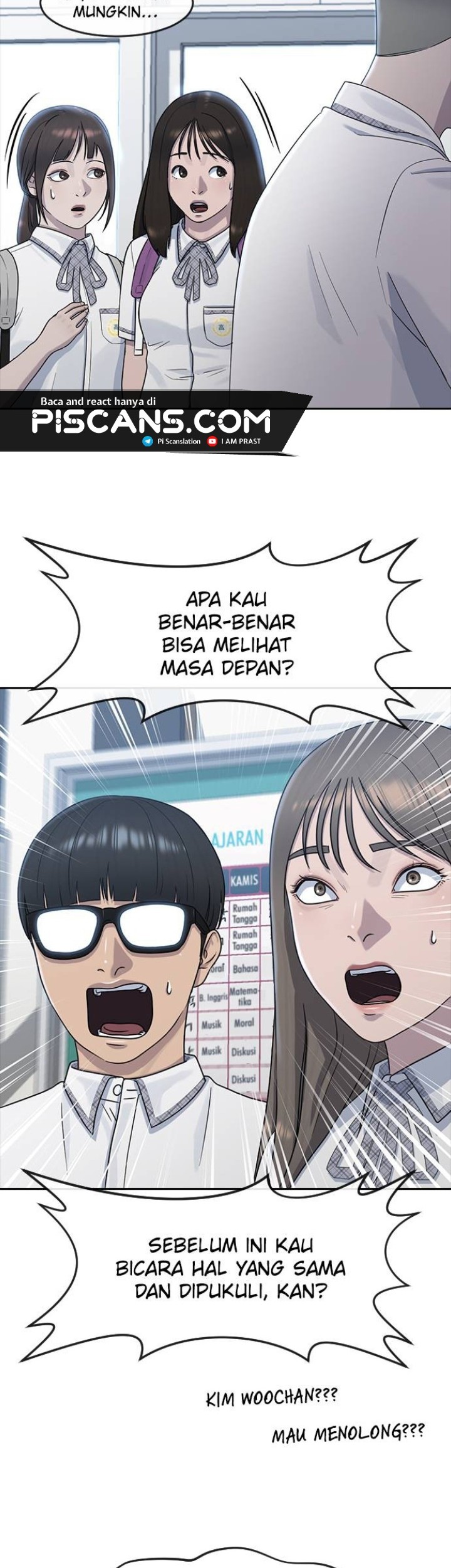 Hypnosis School Chapter 58 - halaman 28