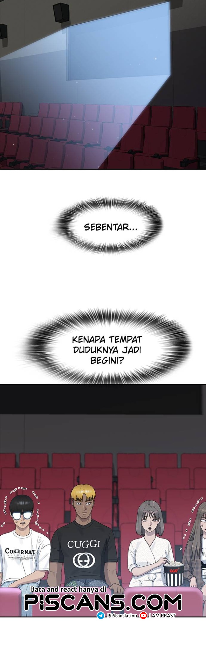 Hypnosis School Chapter 59 - halaman 35