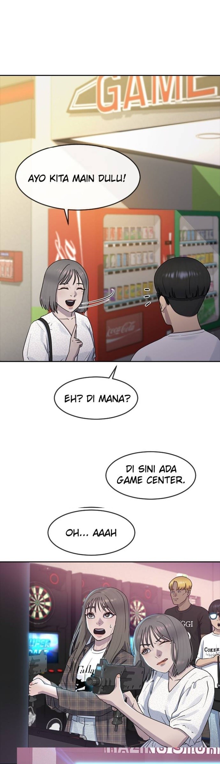 Hypnosis School Chapter 59 - halaman 40