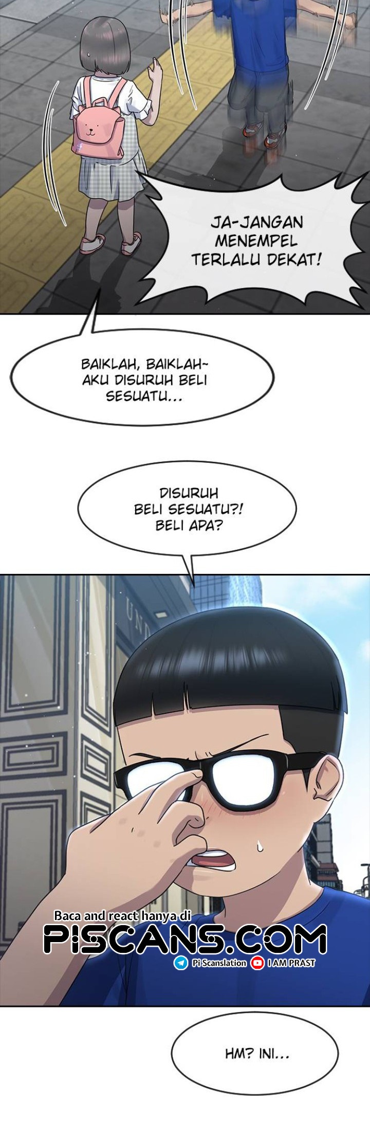 Hypnosis School Chapter 62 - halaman 11