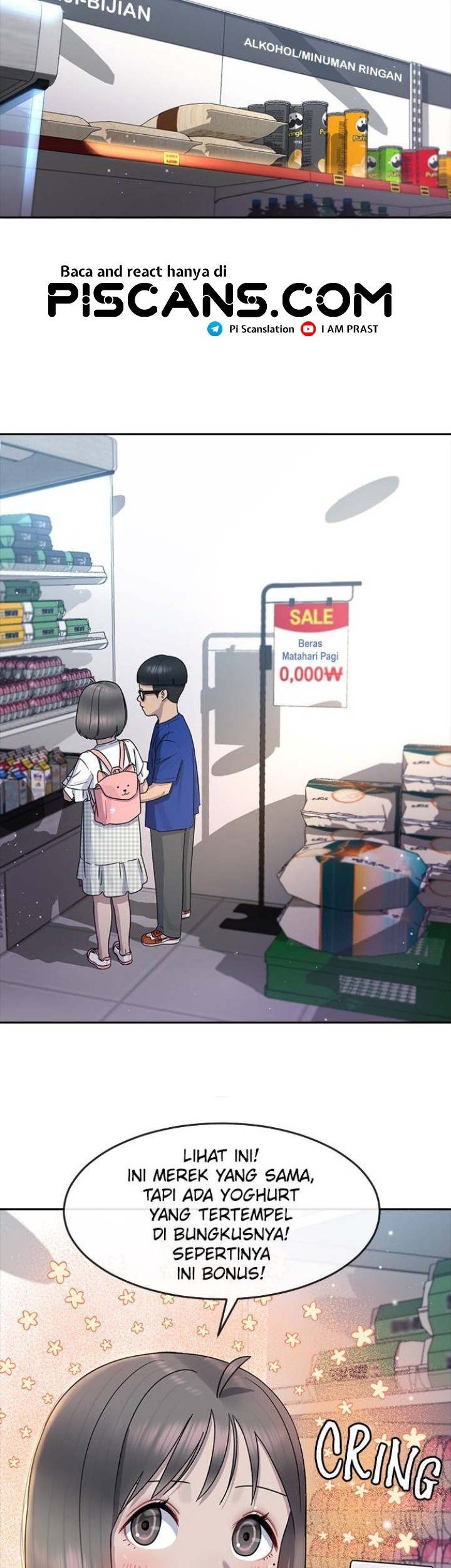 Hypnosis School Chapter 62 - halaman 19