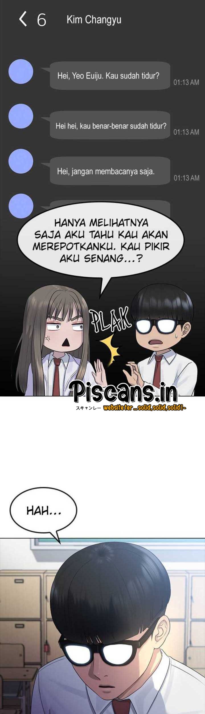 Hypnosis School Chapter 70 - halaman 33