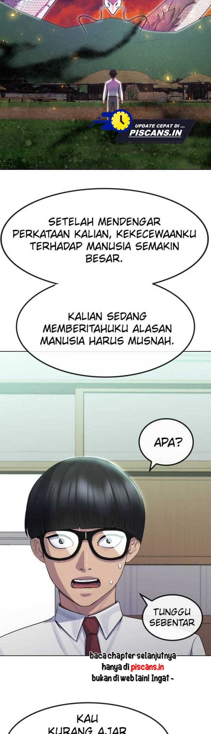 Hypnosis School Chapter 76 - halaman 38