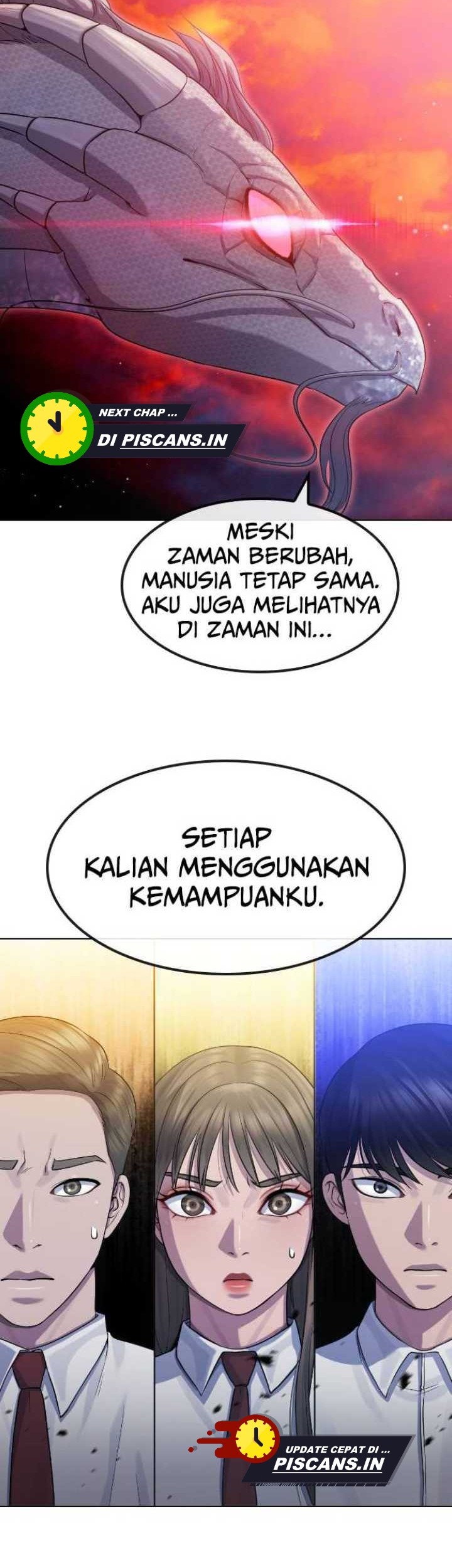 Hypnosis School Chapter 77 - halaman 6