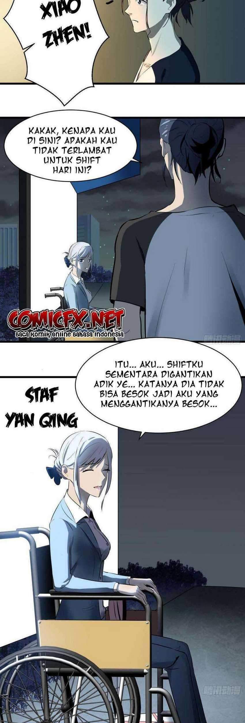 I! Abnormal Bones Chapter 1 - halaman 12