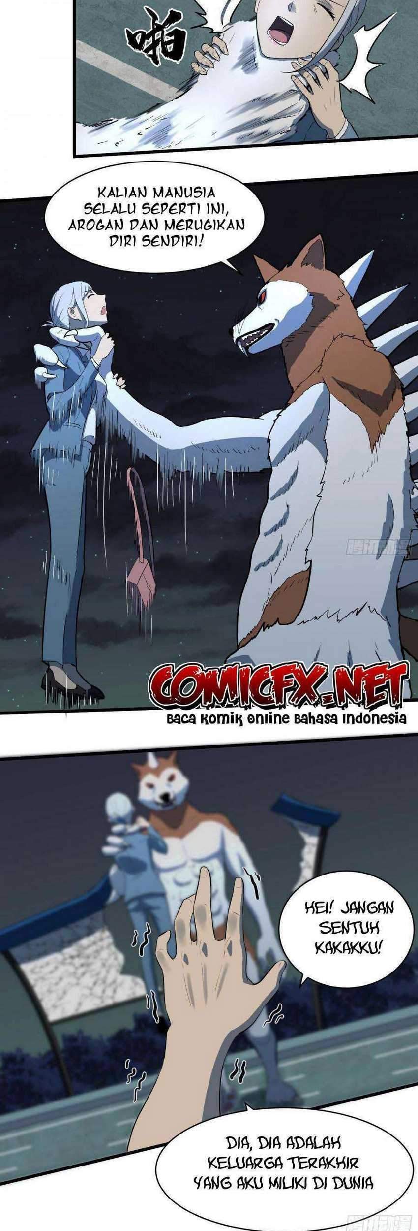 I! Abnormal Bones Chapter 1 - halaman 24